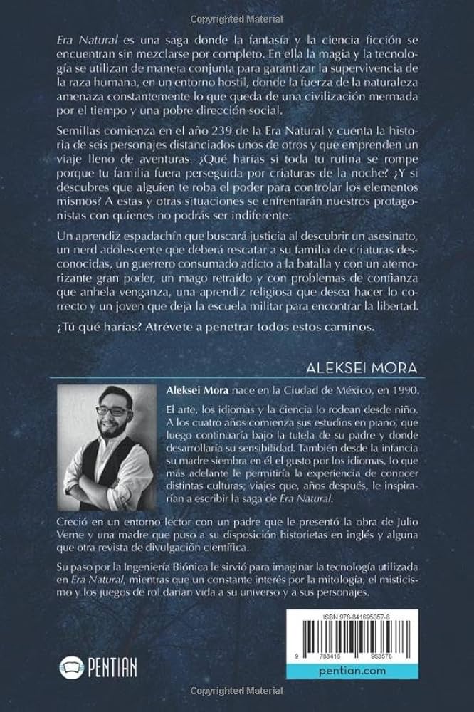 Era Natural Book Back Cover